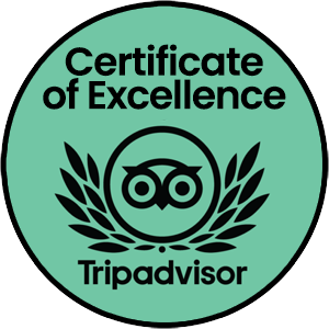 TripAdvisor Certificate of Excellence